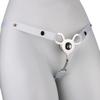 Male Chastity Cage With Chastity Belt Vagina Wish Cock Lock Sissy Transformation Locks With Ear BDSM Sex Toys For Men