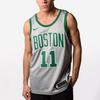 Nike NBA Kyrie Irving City Edition Swingman Jersey Men Basketball Sportswear Grey-Green 912077-014