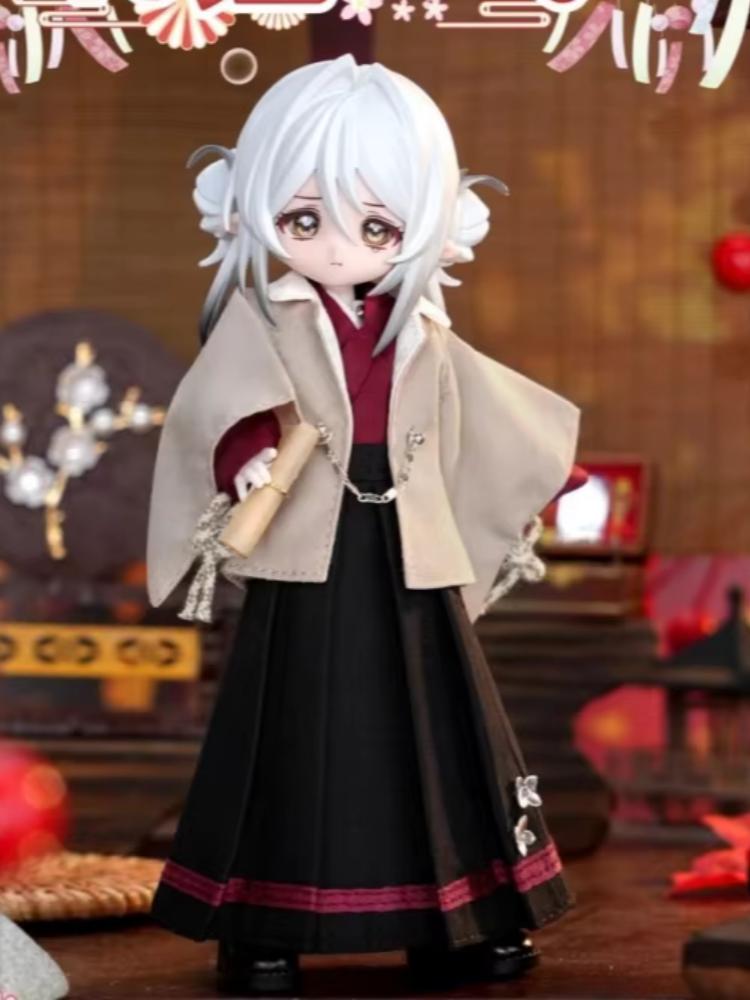 Neu Come4Free 1/12 Ob11 Chinesischer Traditioneller Stil Serie Trendig Li Yuan Shui Meng Shan Shui Yun Minzfarbe Puppe Anime Kostüm Set