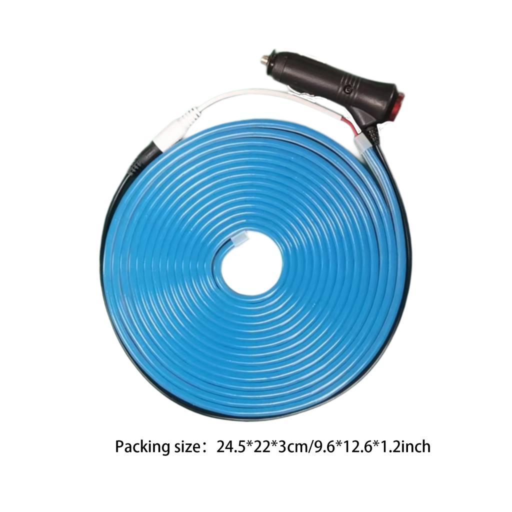 LED Strip Light for Car Trunk, Cargo Lighting Solution Model Y
