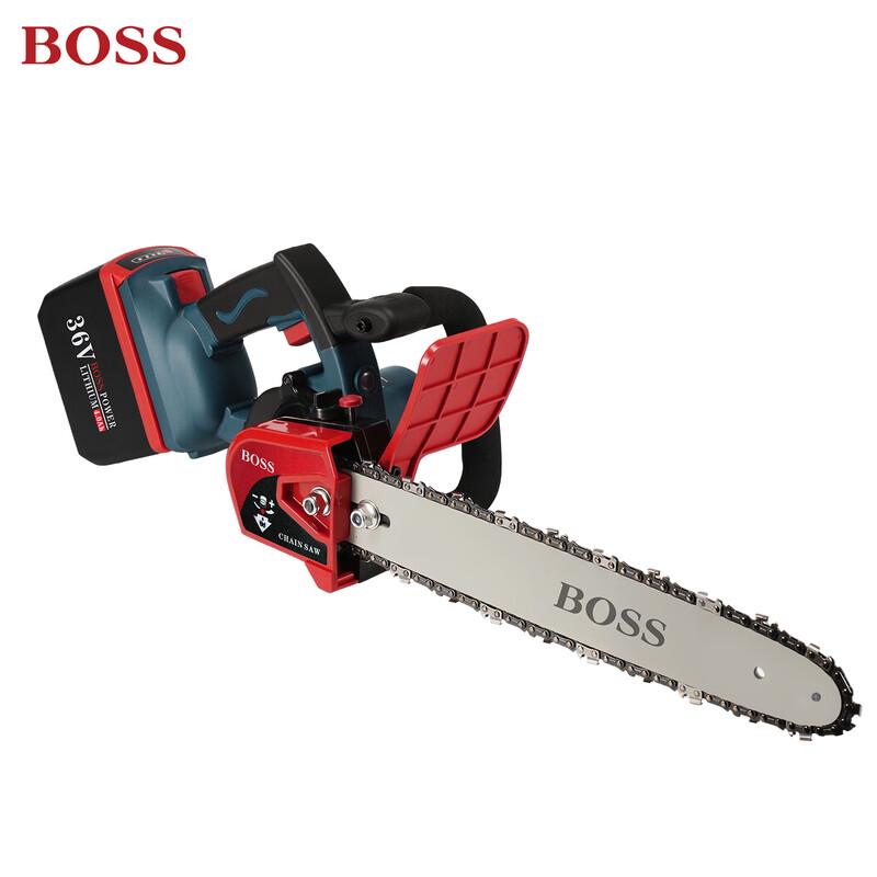 

BOSS 36V Cordless Lithium-Ion Chain Saw CN plug (adapter included)