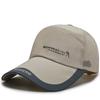 Adjustable Mens Baseball Hat With Windproof Features And Stylish Letter Print