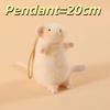 Peluche Topo Cartone Animato Morbido Pelliccioso Animale di Peluche Ratto Adorabile Topo Elegante Peluche Per Ragazza Decorazione Casa Regali di Compleanno