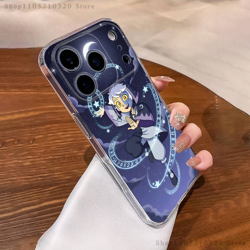 T-The O-Owl House Hunter Phone Case For iPhone 17,16,11,15,13,14,12,Air,Mini,Plus,Pro,Max,Plus,E Clear Soft Shell