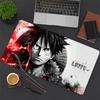 1Pc Powerful Luffy Artwork Gaming Mouse Pad Keyboard Desk Mat Non-slip Rubber Lock Edge Waterproof Computer Mousepad for Office Home Decor S1744