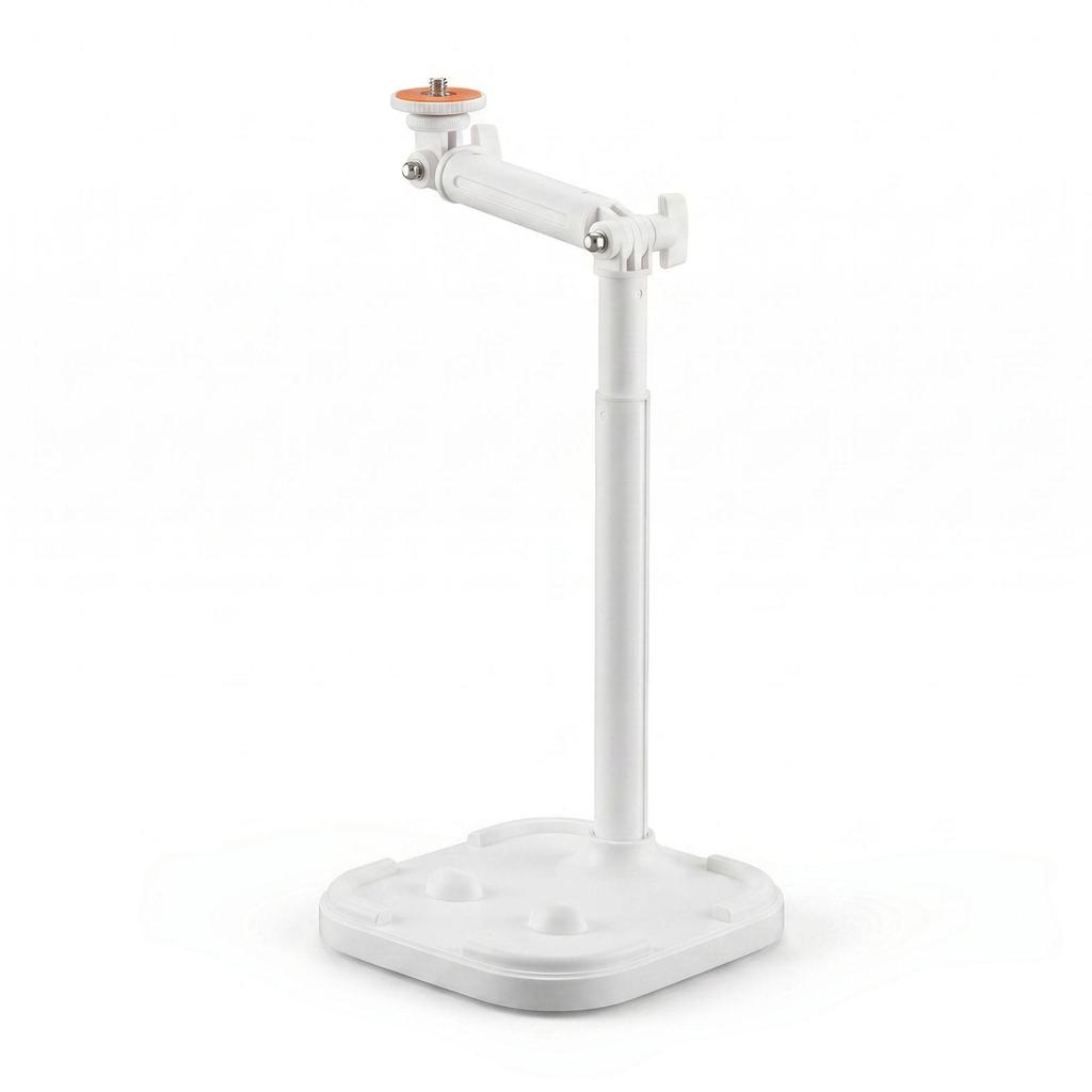 Adjustable Multifunction Dual Device Phone & Tablet Stand for Overhead Shots
