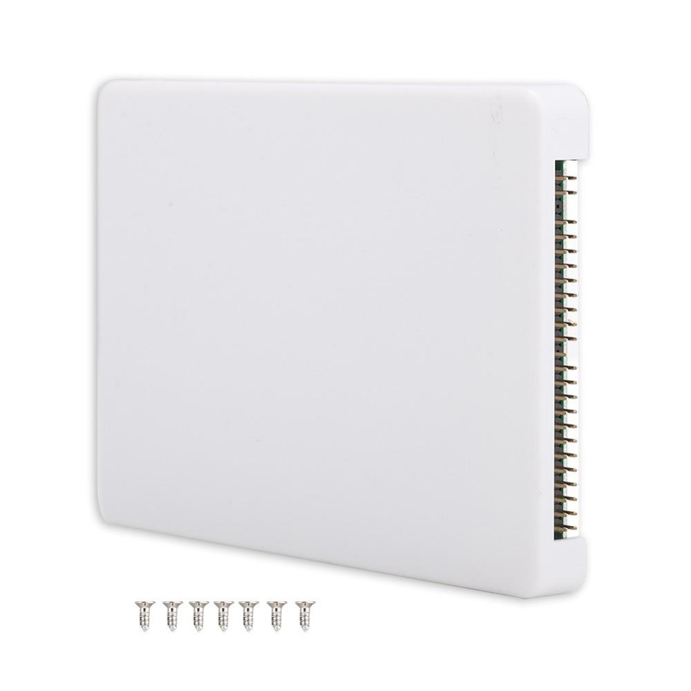 

44 Pin Hard Drive Box Parallel Port Not Inclube Hard Disk mSATA SSD Enclosure Black/White Stable Performance білий