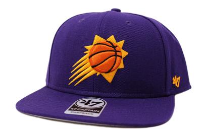 Seven Cap NO SHOT 47 CAPTAIN NBA Western Conference Phoenix Suns Phoenix Suns [Forty Brand]