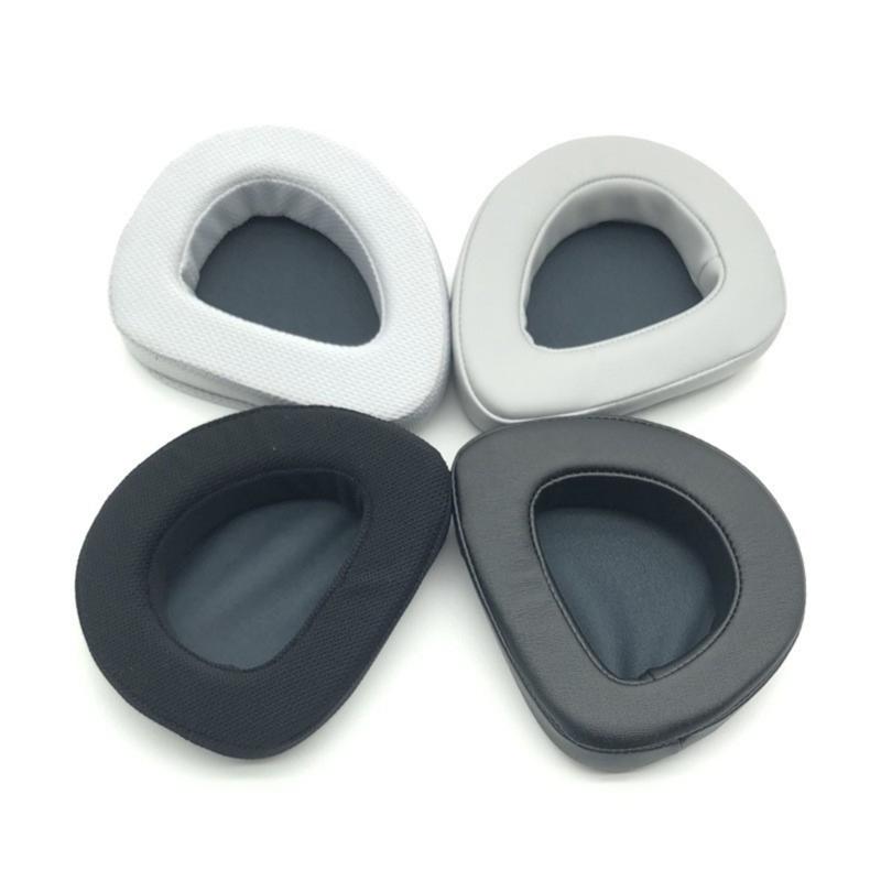 Earpads Earcup Covers Replacement Protein Leather Soft Memory Foam Option For ROG Noise Reductions