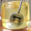 2PCS Fine Mesh Long Handle Tea Strainer Ball Press Type Tea Filter Creative Tea Infuser  Black Tea