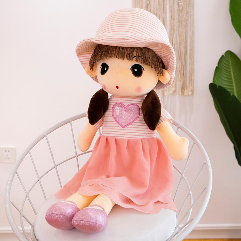 Nueva muñeca de peluche Mayfair sweetheart, muñeca de hada de las flores grande, muñeca con corazón para niña, regalo de cumpleaños