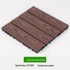Waterproof WPC Balcony & Garden Flooring - Easy Snap-On, Anti-Corrosion, Ideal for Outdoors & Indoors.