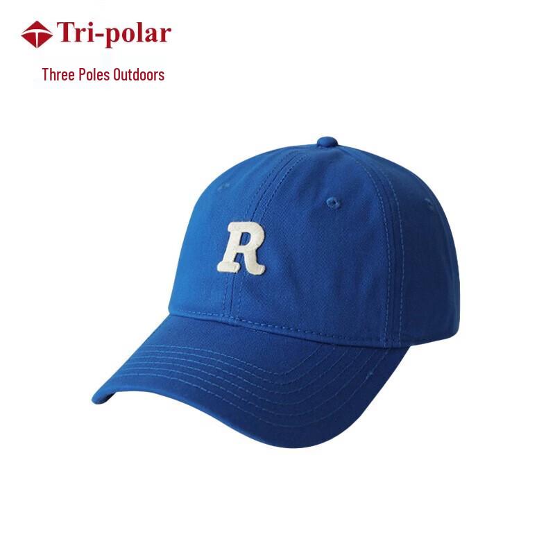 Tri-polar TP6412 Embroidered Soft-Top Baseball Cap