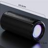 Portable Speaker,Wireless Bluetooth Speaker,IPX7 Waterproof, 40W Loud Stereo Sound,13H+ Playtime with Lights, for Home Outdoor