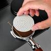 51/53/58Mm Reusable Coffee Puck Screen 316 Stainless Steel Double Layer Coffee Filter Fine Mesh Professional Espresso Accessory