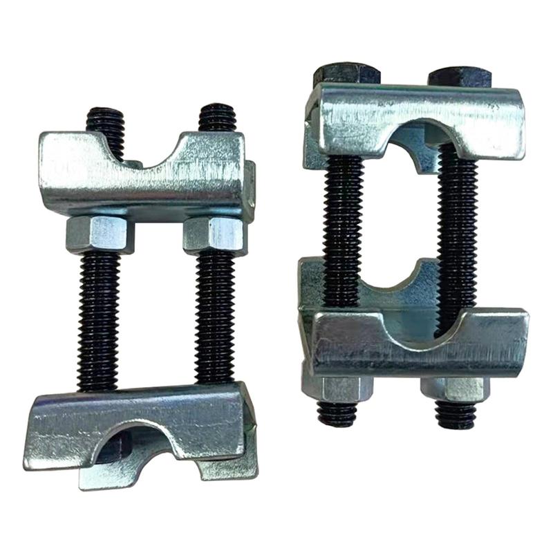 Coil Spring Compressor Premium Spare Parts Lift or Lower Easy to tall Spring Struts Shocks Car 2-Way Adjustable Spring Spacer