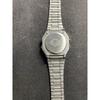 Used CASIO digital watch silver
