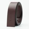 3.8Cm Wide First Layer Cowhide Belt Men'S Pin Buckle Belt Retro No Interlayer Tree Paste Leather Perforated Pin Buckle Belt Strip