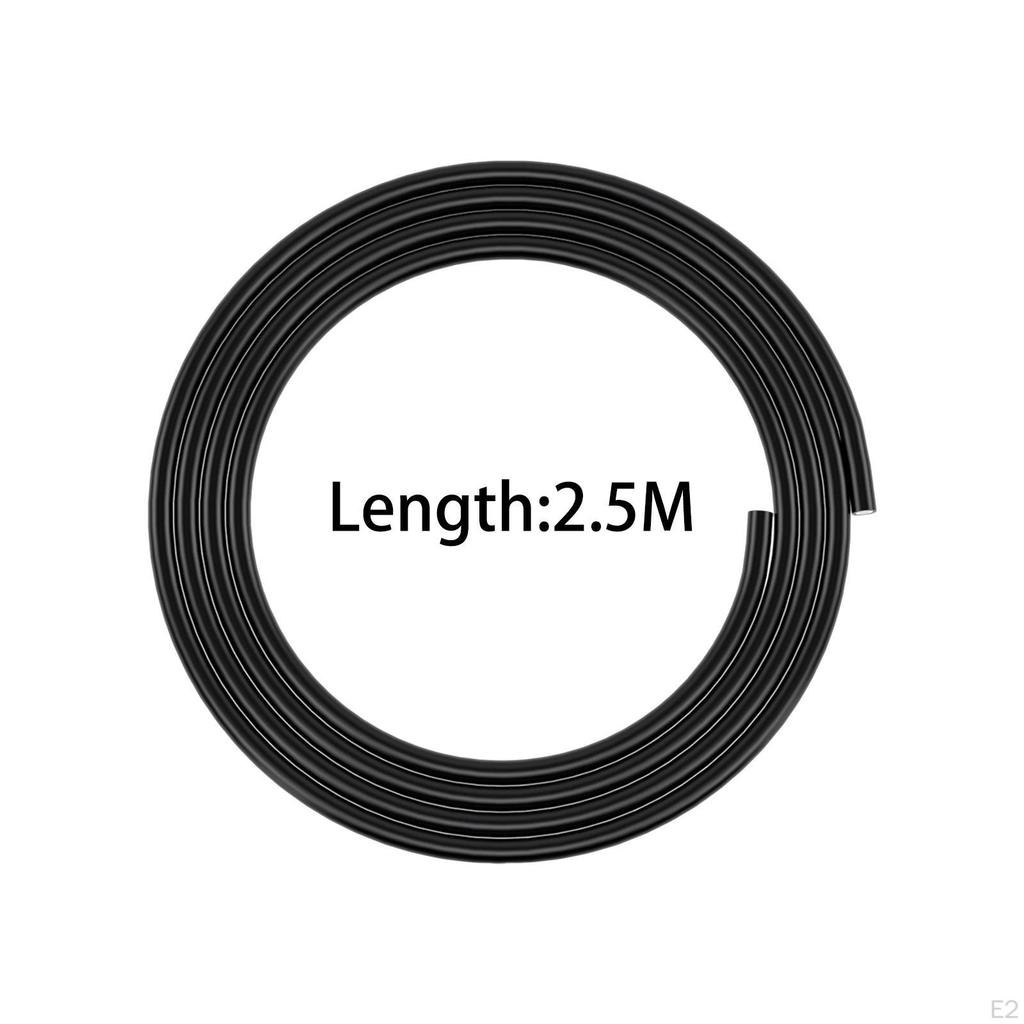 2.5m Length Bicycle Hydraulic Disc Brake Hose Repair Tools Olive Connection Insert