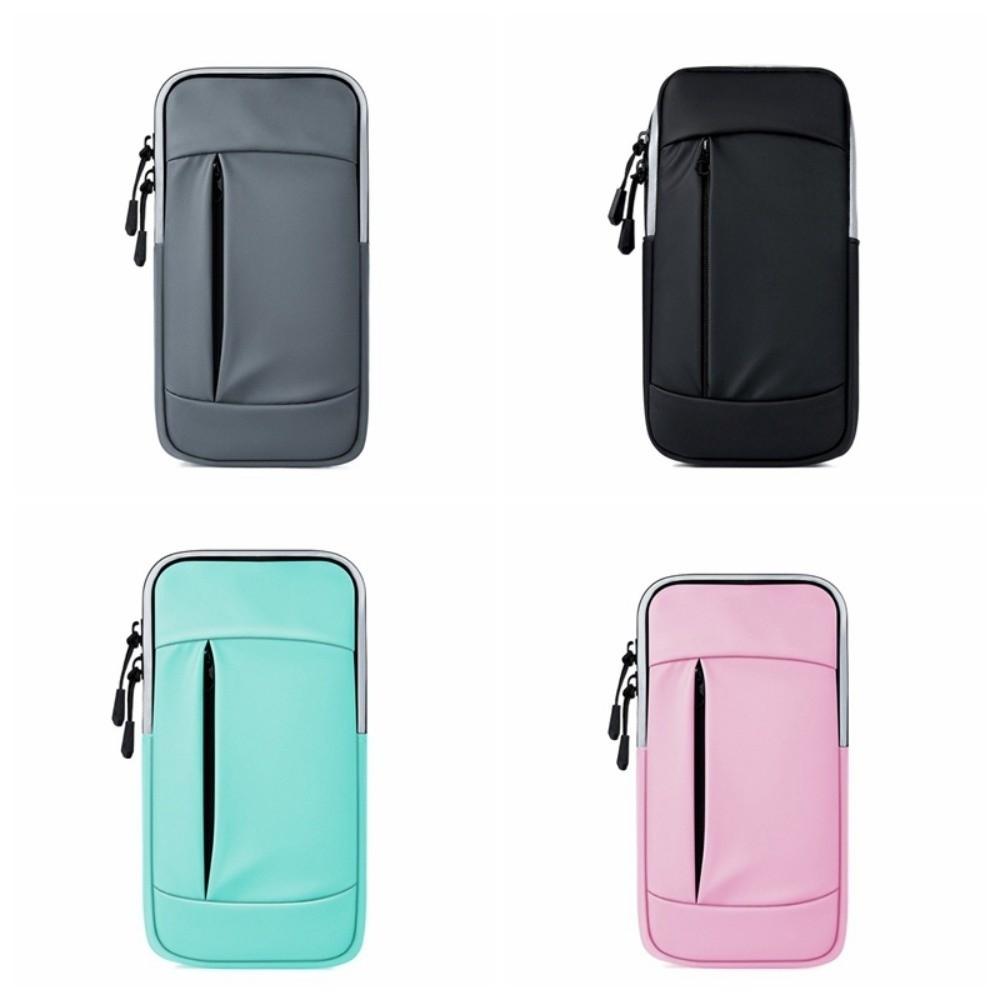Large Capacity Running Phone Holder Jogging Case Cycling Phone Bag Sport Arm Bag  Gym Fitness