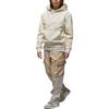 Jordan Sweatshirts Women's Ecru Hooded Moderate Other (Unisex) Sweatshirts DR1896 110