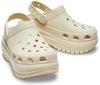 Clogs Crocs Beige Mega Crush