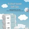 Thickened Disposable Face Wash Towel - Pearl Pattern Cleansing Cotton for Makeup Removal, Soft, Dry & Wet Use