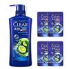 Clear Men Cool Oil Control Anti-Dandruff Shampoo