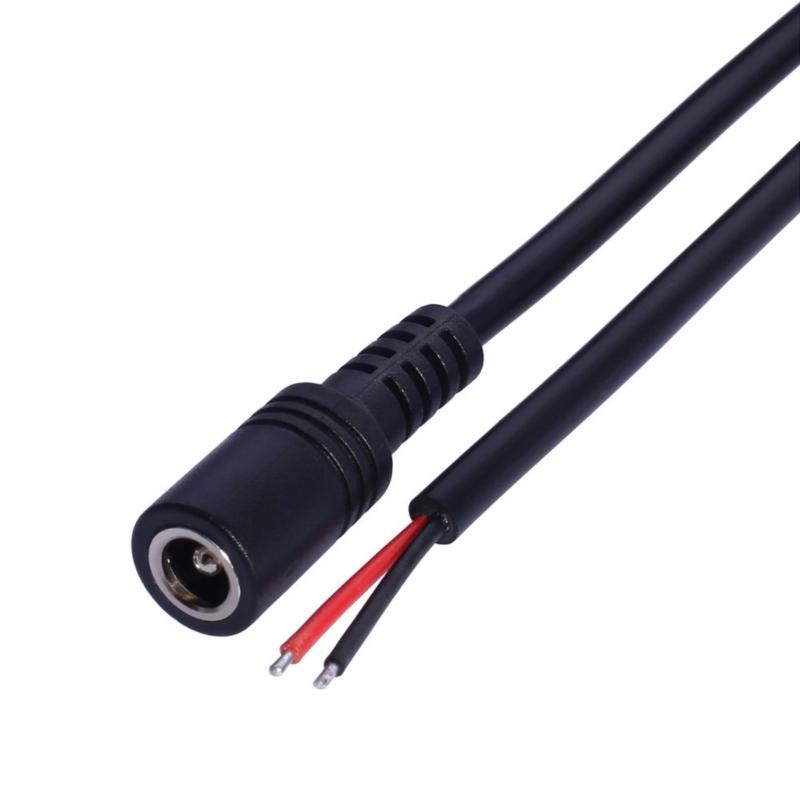DC6330 Male Plug to Open End Cable 6.3mmx3.0mm Plug DC6330 Power Pigtails Cable for Computer Power Supply Repair 1FT
