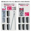 Wise Drain Sponge Brush Made Japan KT-119 Gray