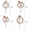 Hollow Out Wreath Plant Stand Bird Plant Climbing Trellis Butterfly Plant Fixed Frame  Patio