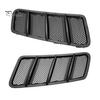W166 ML Radiator Protector Cover Air Outlet for 2012-2015, Non-Destructive Guard Installation Grid Design Heat Dissipation Sun-Resistant Car