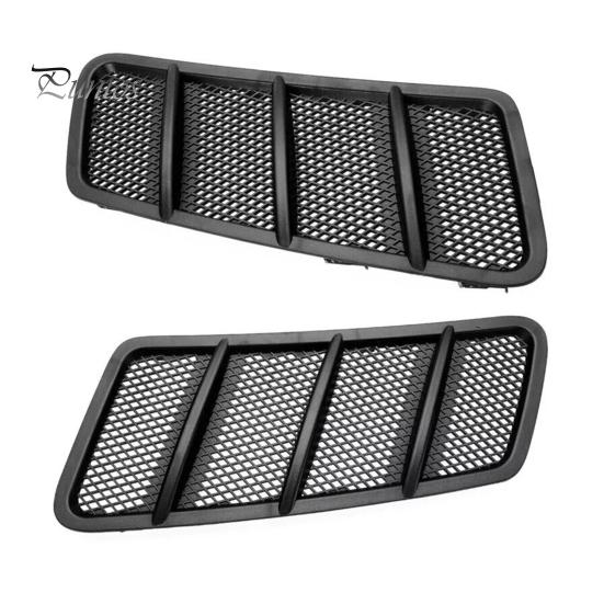 W166 ML Radiator Protector Cover Air Outlet for 2012-2015, Non-Destructive Guard Installation Grid Design Heat Dissipation Sun-Resistant Car