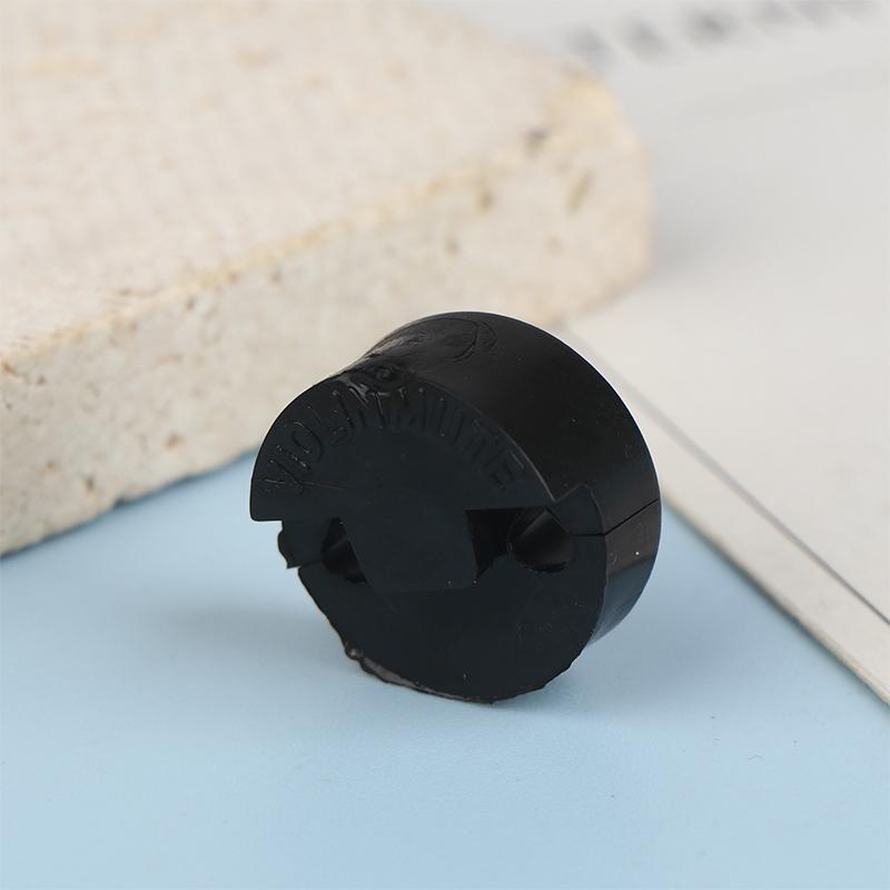 1Pc Rubber Cello Violin Viola Mute Silencer Muffler Practice Fiddle Decrease The Volume Not Disturb Others To Rest