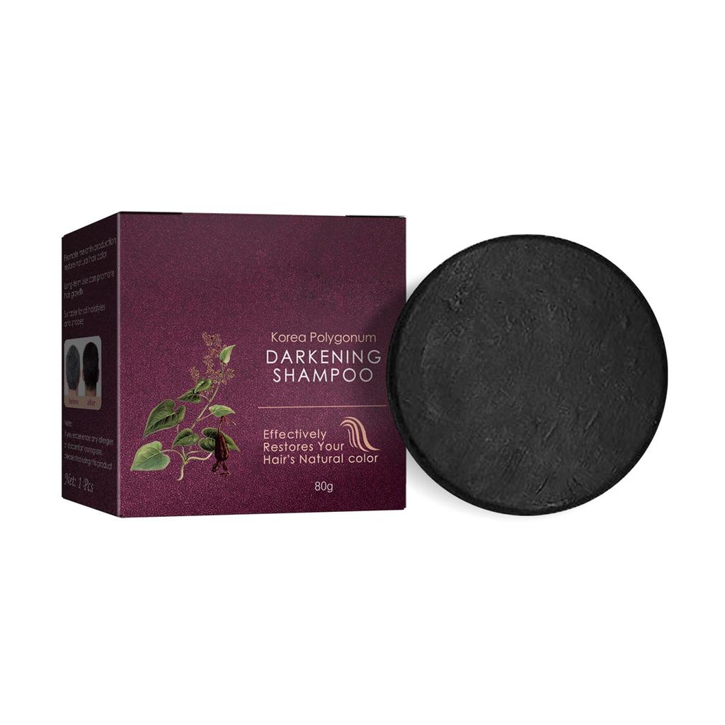 Polygonum Multiflorum Shampoo Soap Restores Blacks Hair Brightens Hair Strengthens And Nourishes Root