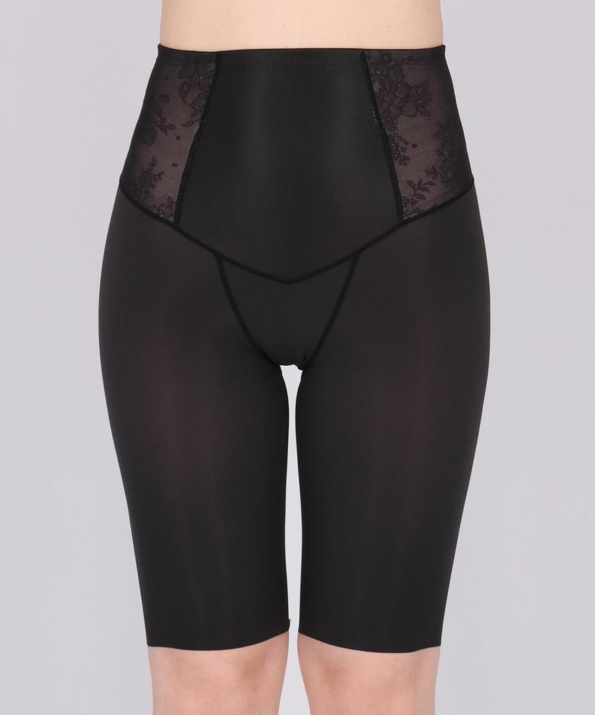 Wacoal SUHADA Skin Lift Lifts from Thighs to Just Long GRC424 Size Girdle, Plus, Waist, Waist, Length, BL, 64/M