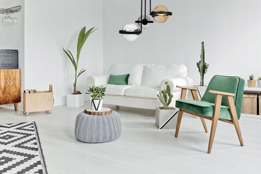 MODERN GLASS RING HANGING LAMP MIX