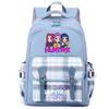 Anime Cartoon K-Pop Printed Large Capacity Backpack for Teenger Student Girl Boy Schoolbag Bookbag Women Waterproof Travel Bag Kid Gift Mochila