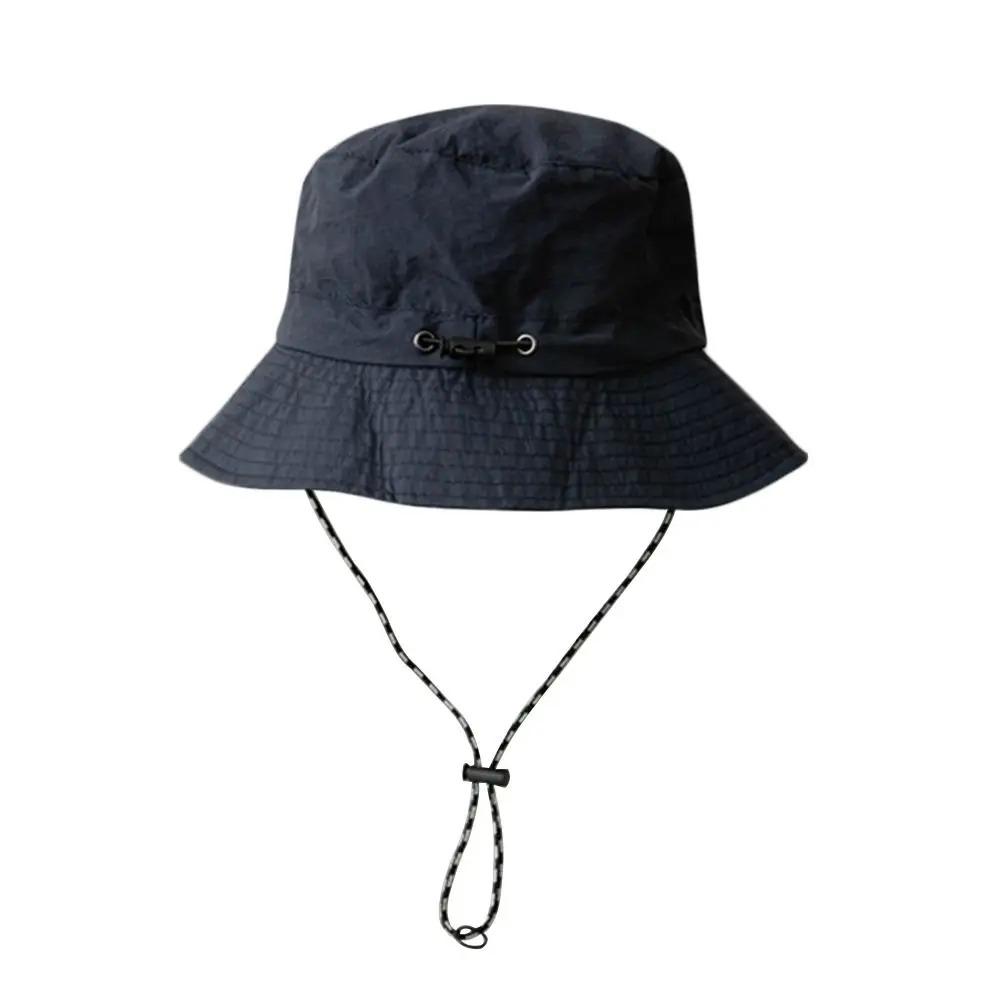 Summer Sun Protection Waterproof Fisherman Hat Bucket Hat Camping Hiking Cap with Storage Bag Anti-UV Sun Hat Mountaineering Cap