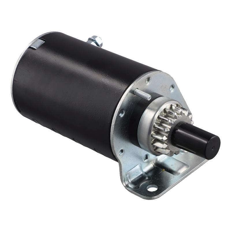 A34R Starter Motor For Briggs For John Deere Toro Cub Cadet STEEL GEAR 16 18 HP 691564 M143512 693469 808106 844717 0C2881 72881