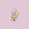 Kpop Stray Kids Mitglied 2-in-1 Acryl Schlüsselanhänger Niedlicher SKZOO Tier & Blumenkranz Chibi Schlüsselanhänger für Taschen Rucksäcke, SKZ Merch STAY Fans Geschenk