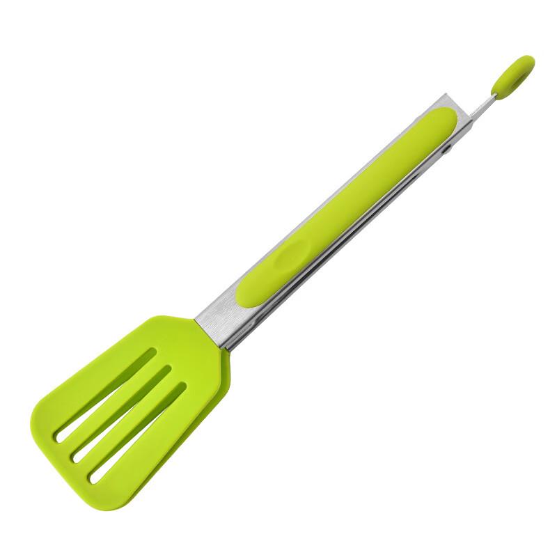 Wutuo Silicone Stainless Steel Food Tongs