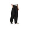 Li Ning Sports Lifestyle Series Loose Logo Winter Knitted Sweatpants Men Pants AKLV909-4