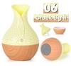 Aroma Essential Oil Diffuser Luftrenser LED Ultrasonic Aromaterapi luftfukter