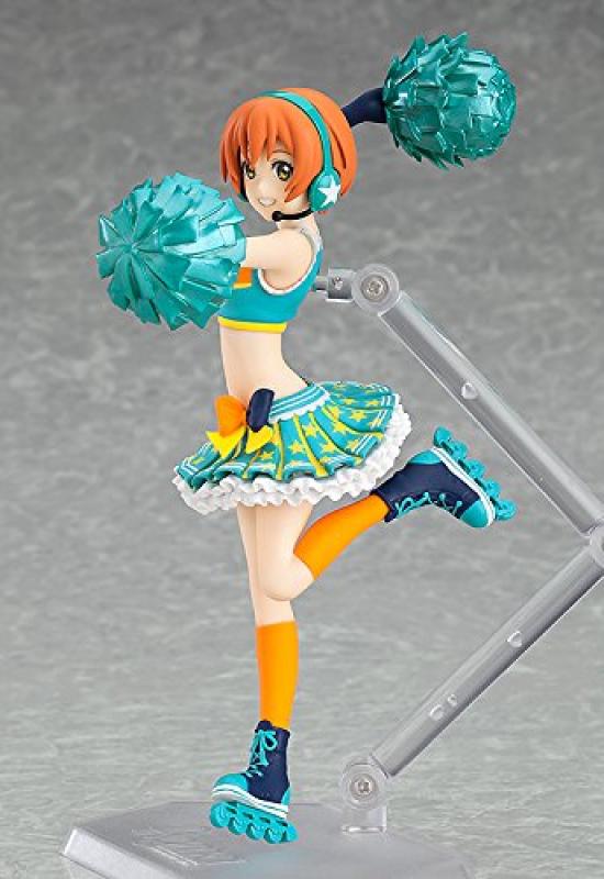 FigFIX Love Live School Idol Festival Hoshizora Rin Cheerleader-Version. Nicht maßstabsgetreue ABS & PVC Vorbemalte Komplettfigur