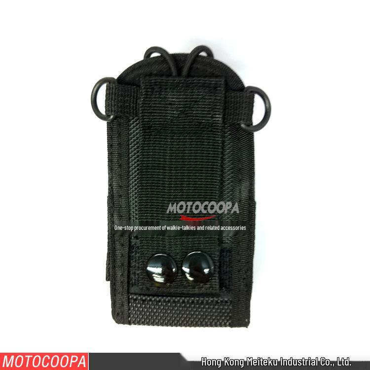Baofeng UV Series Walkie-Talkie Leather Case - Protective Cover for BF-UV9R, UV10, UV-17 Dual-Band Handheld Transceiver