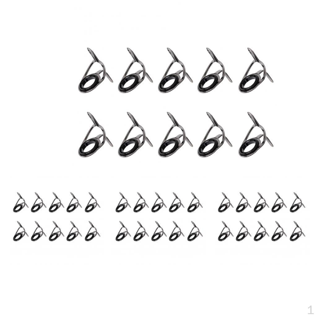 

Керамические кольца для удилища, направляющие, кончики, запчасти, ремкомплекты для самостоятельной сборки