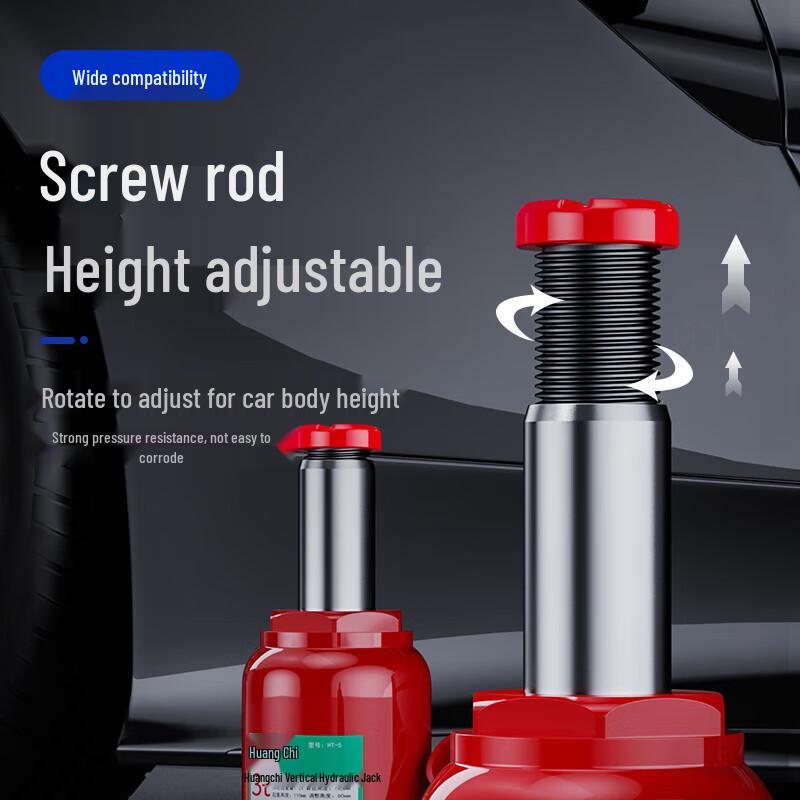 IRIR Huangchi 3-Ton Vertical Hydraulic Car Jack