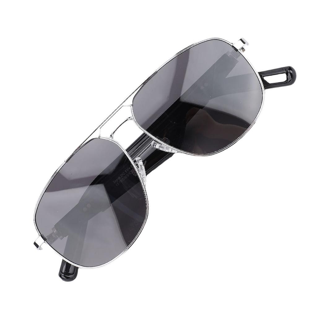 KI Übersetzungsbrille 144 Sprachen Polarisierte Gläser Intelligente Sonnenbrille Bluetooth 5.3 8H Akkulaufzeit IP65 Wasserdicht