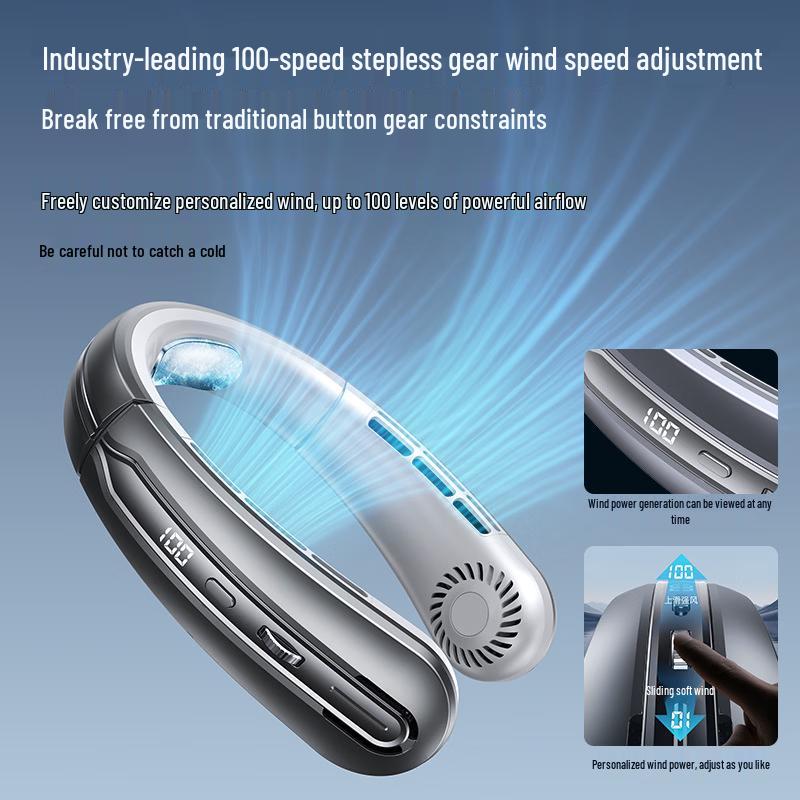 Portable Bladeless Neck Fan